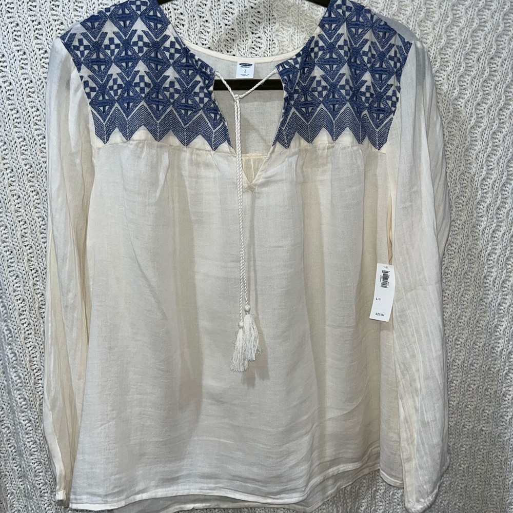 Old Navy Boho shirt